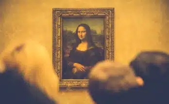 Mona Lisa painting