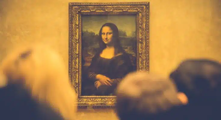 Mona Lisa painting