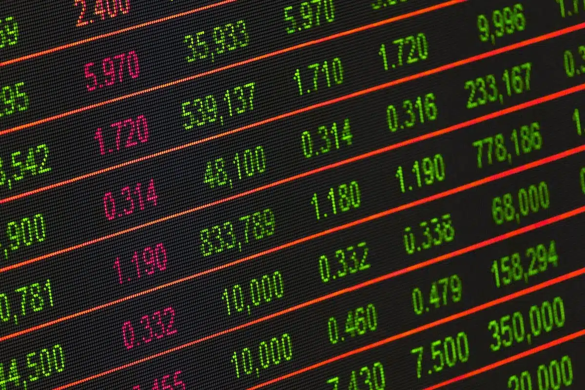 bourse  finance