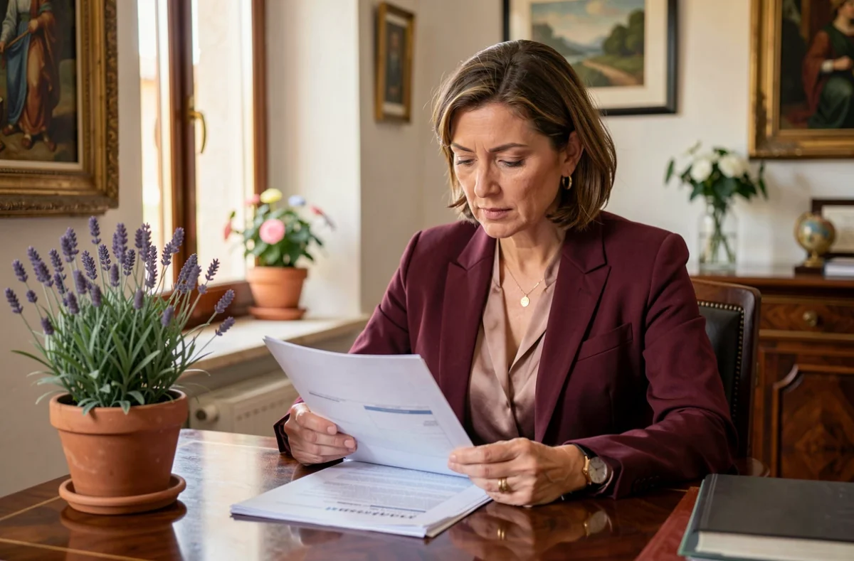 Experte en patrimoine de Cerosa Patrimoine analysant des dossiers de planification successorale en Occitanie