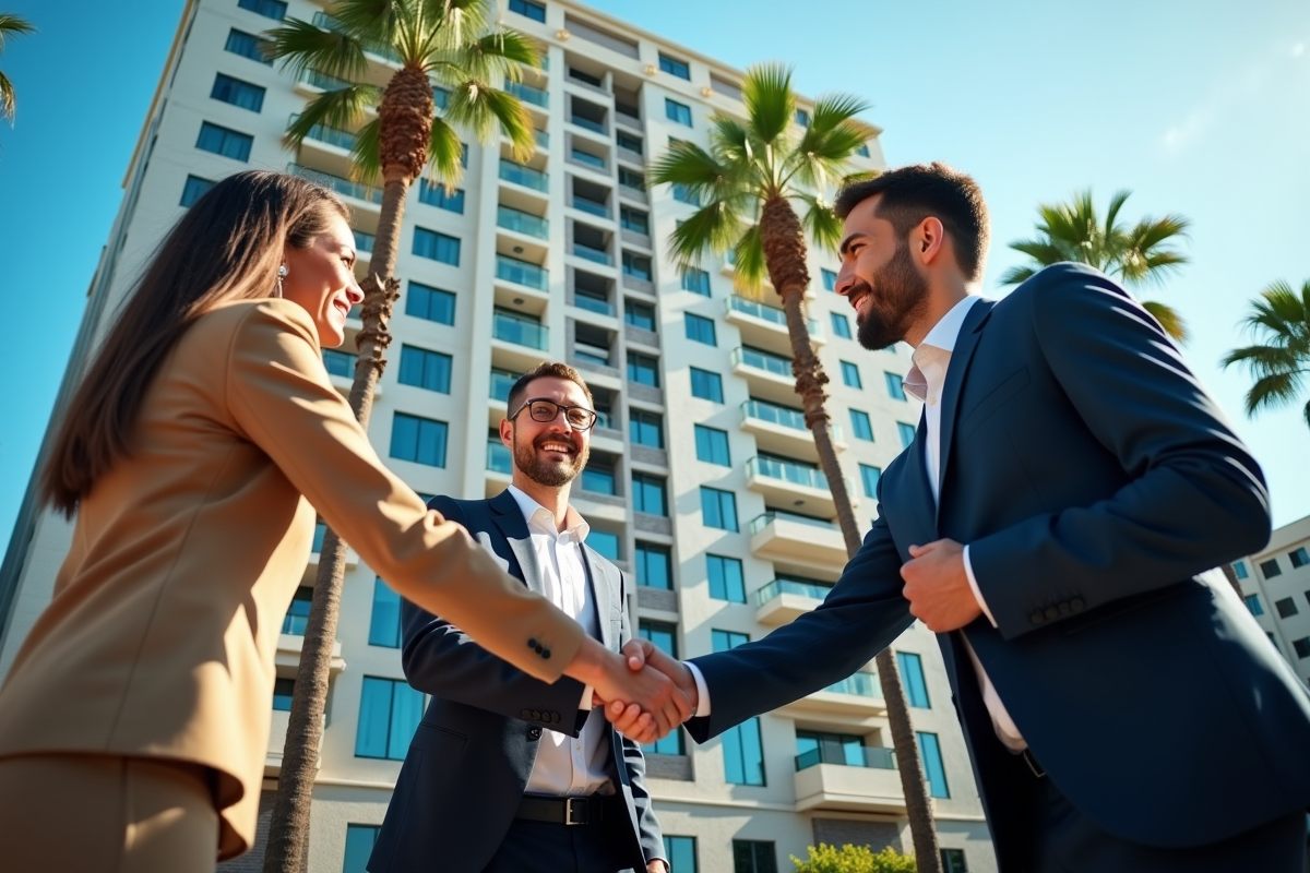immobilier international