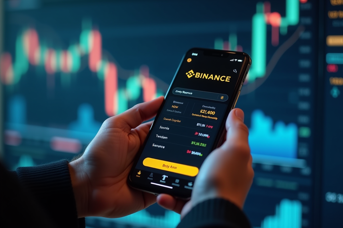 binance cryptomonnaies