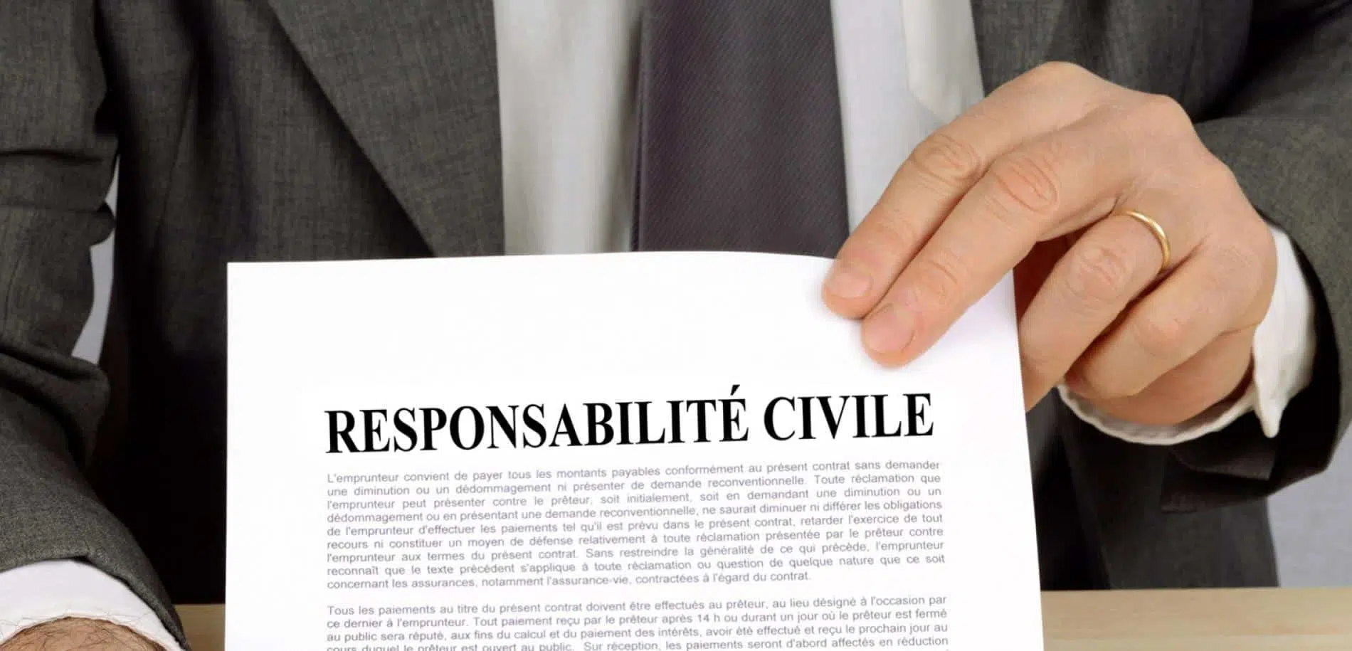 assurance responsabilité civile